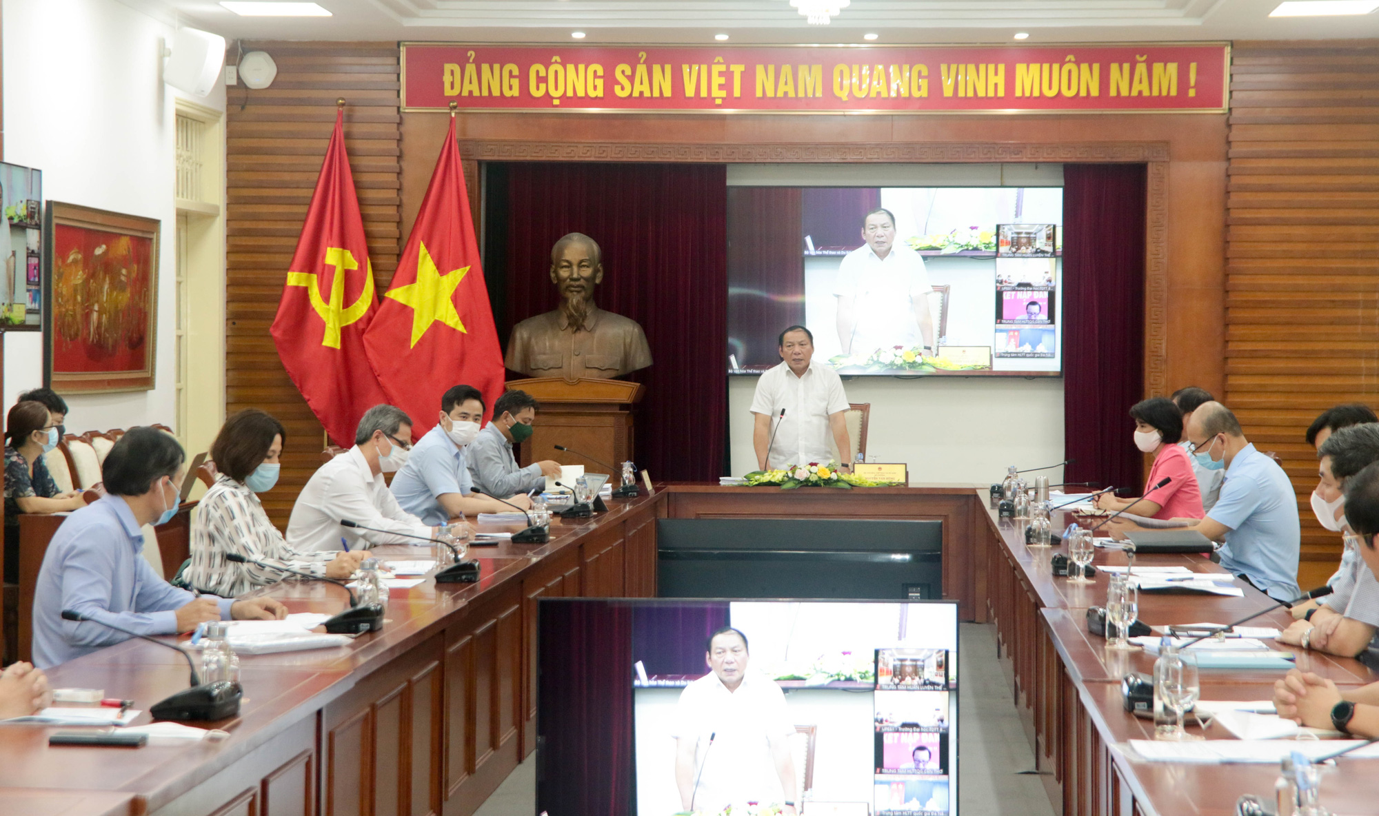 Cần có một hội nghị “bàn tròn” ngành Thể thao trong thời gian tới - Ảnh 2.