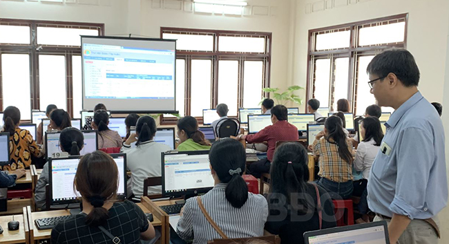 Bình Định: Kế hoạch thực hiện chương trình chuyển đổi số ngành Thư viện đến năm 2025, định hướng đến năm 2030 - Ảnh 1.