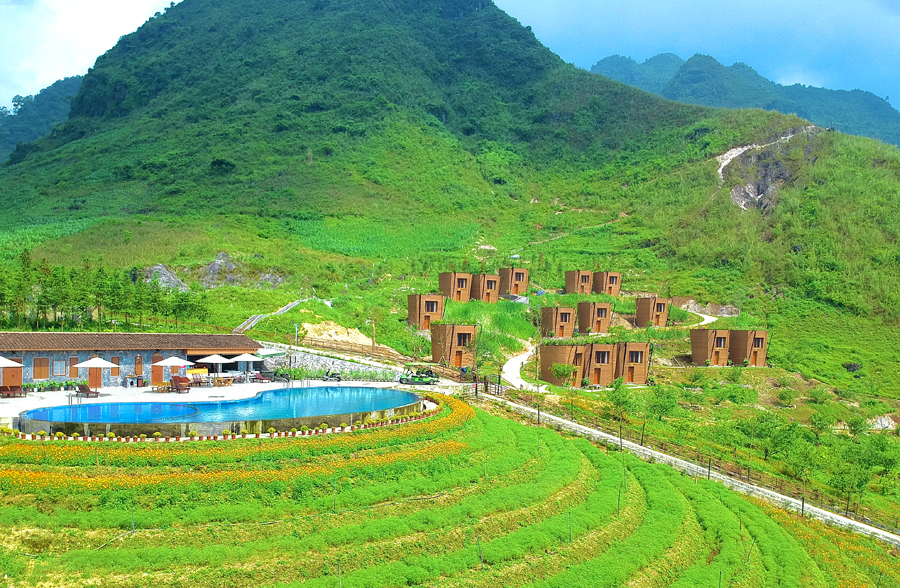 Hà Giang: Dấu ấn bảo tồn và phát triển Công viên địa chất toàn cầu Cao nguyên đá Đồng Văn - Ảnh 1.