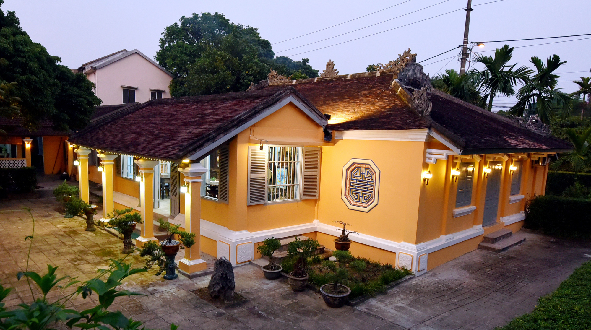Sống lại nhà vườn Huế - Ảnh 1.