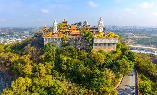 Ngành du lịch Bình Dương chủ động ứng phó với đại dịch  - Ảnh 1.