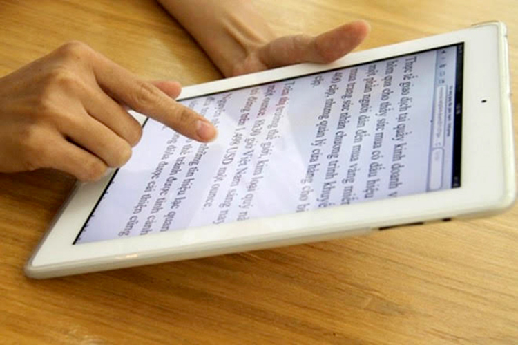 Lan tỏa văn hóa đọc sách điện tử - Ảnh 1.