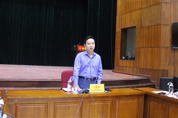Cao Bằng: Họp tiểu ban thực hiện nội dung đột phá về phát triển du lịch - dịch vụ bền vững giai đoạn 2021 - 2025 - Ảnh 2.