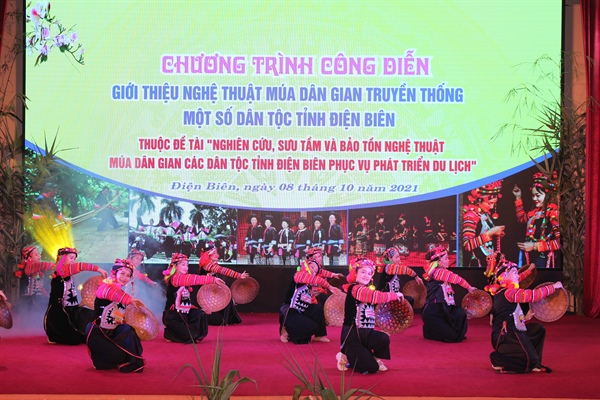 Bảo tồn nghệ thuật múa dân gian các dân tộc Điện Biên gắn với phát triển du lịch - Ảnh 3.