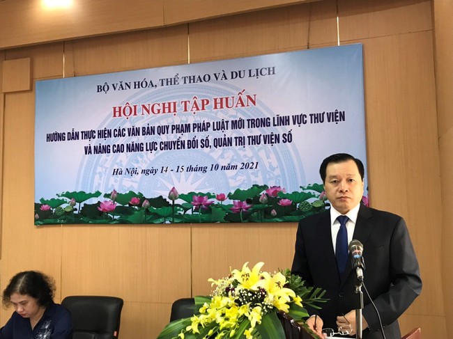 Góp phần nâng cao năng lực chuyển đổi số cho các thư viện - Ảnh 1.