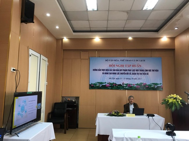 Góp phần nâng cao năng lực chuyển đổi số cho các thư viện - Ảnh 4.