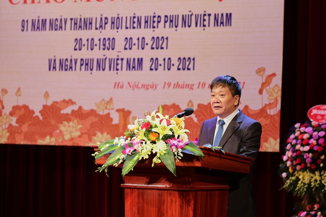 Bộ VHTTDL tổ chức gặp mặt kỷ niệm 91 năm ngày thành lập Hội Liên hiệp phụ nữ Việt Nam - Ảnh 2.