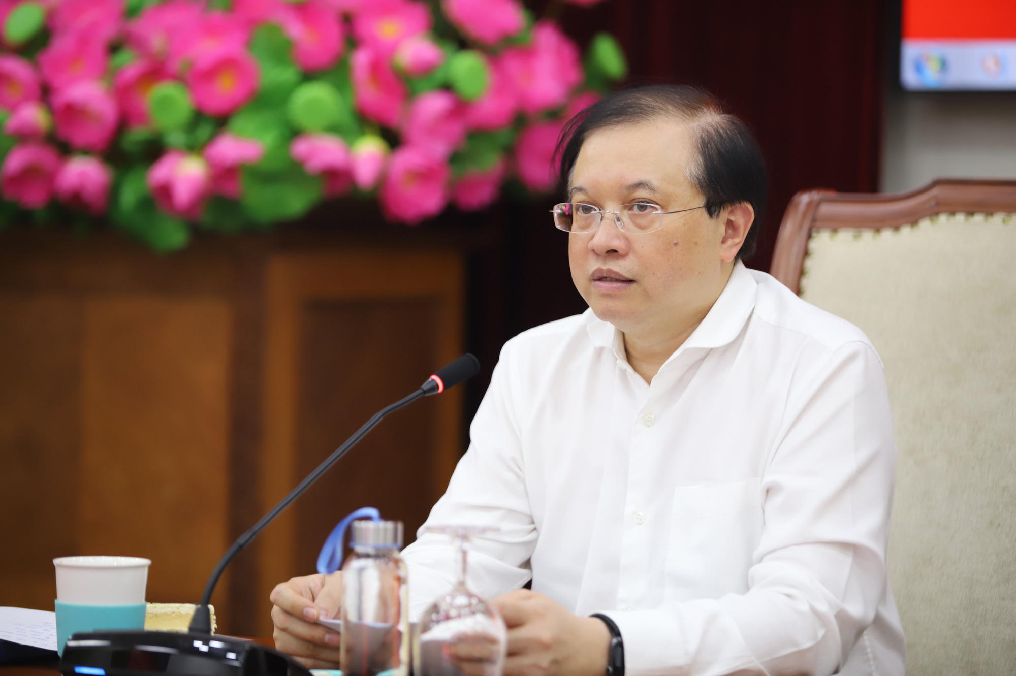 Hội nghị Ban chấp hành Đảng bộ Bộ VHTTDL lần thứ 6 - Ảnh 1.