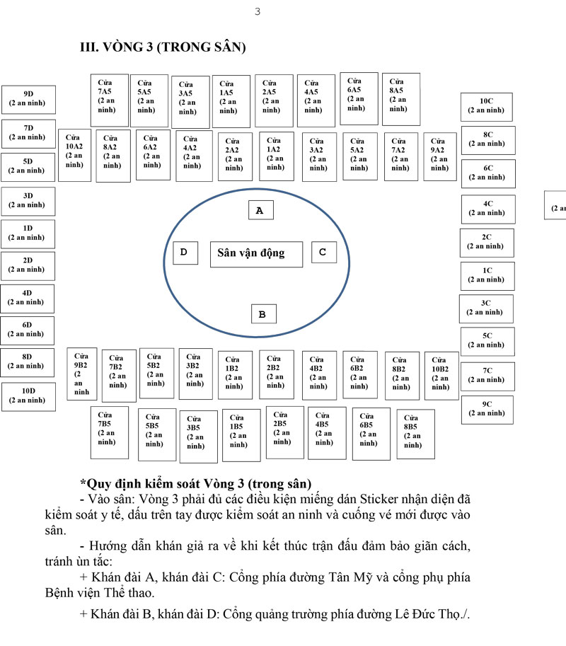 VFF thông báo hướng dẫn khán giả vào sân vận động quốc gia Mỹ Đình, theo dõi hai trận đấu của tuyển Việt Nam - Ảnh 3.