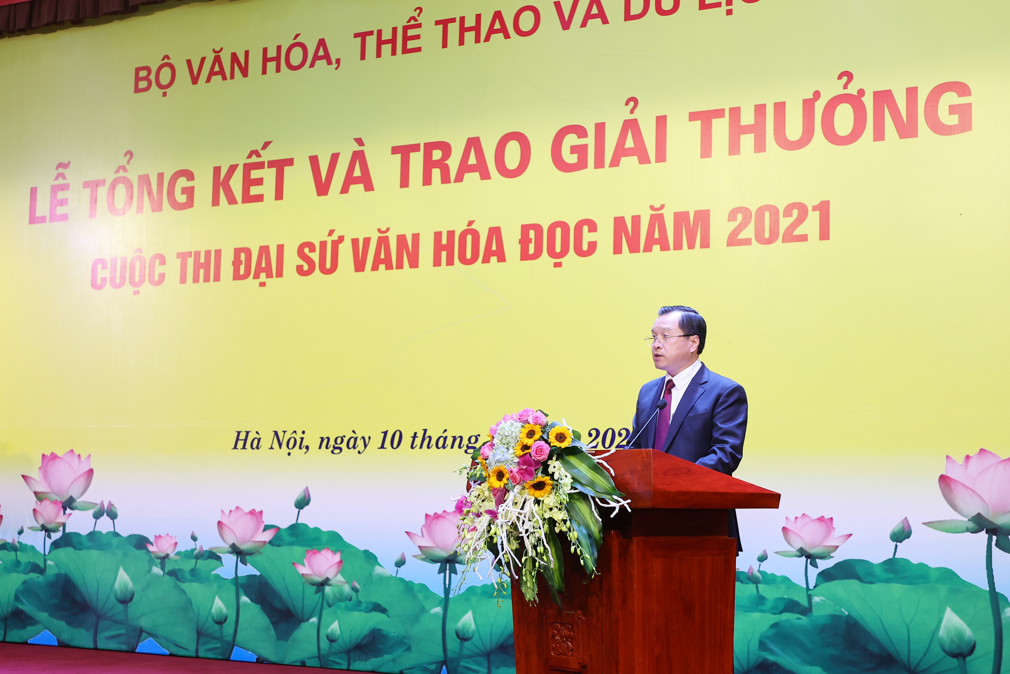 Lễ Tổng kết và trao giải cuộc thi Đại sứ Văn hóa đọc năm 2021 - Ảnh 2.