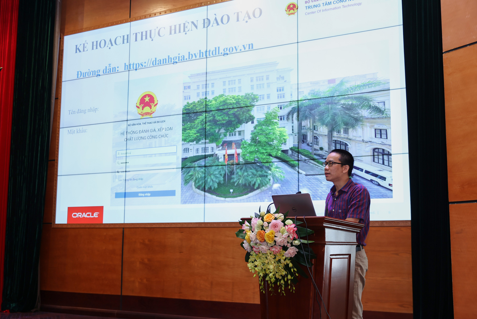 Bộ VHTTDL tổ chức lớp tập huấn đánh giá, xếp loại chất lượng công chức và hướng dẫn sử dụng phần mềm đánh giá, xếp loại chất lượng công chức các cơ quan hành chính thuộc Bộ - Ảnh 3.