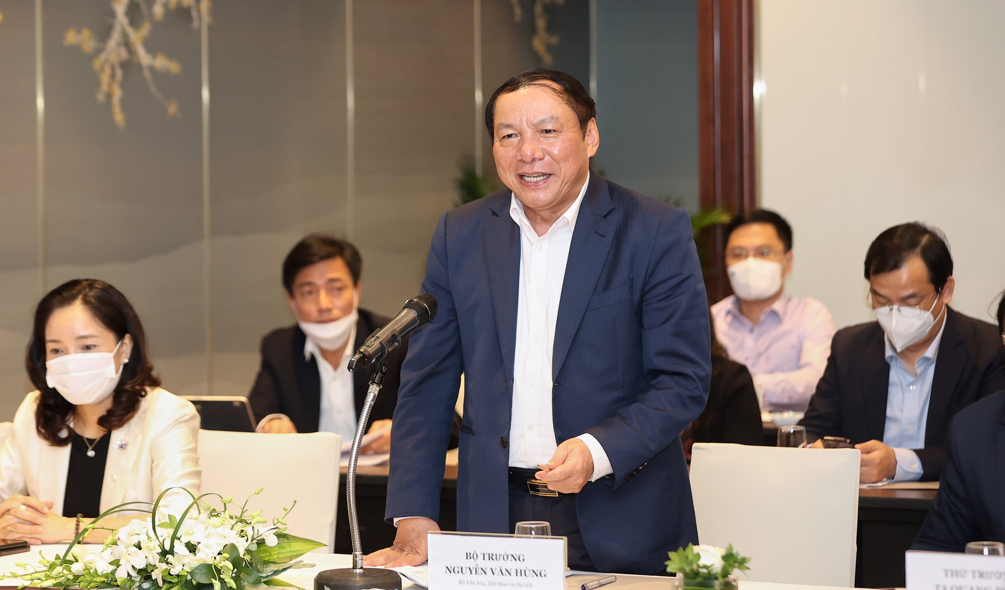 Bộ trưởng Nguyễn Văn Hùng: Thúc đẩy "sức mạnh mềm" của Việt Nam thông qua ngoại giao về văn hóa - Ảnh 2.