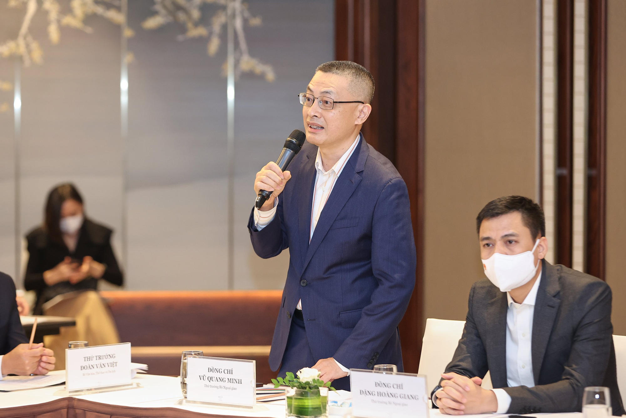 Bộ trưởng Nguyễn Văn Hùng: Thúc đẩy "sức mạnh mềm" của Việt Nam thông qua ngoại giao về văn hóa - Ảnh 5.
