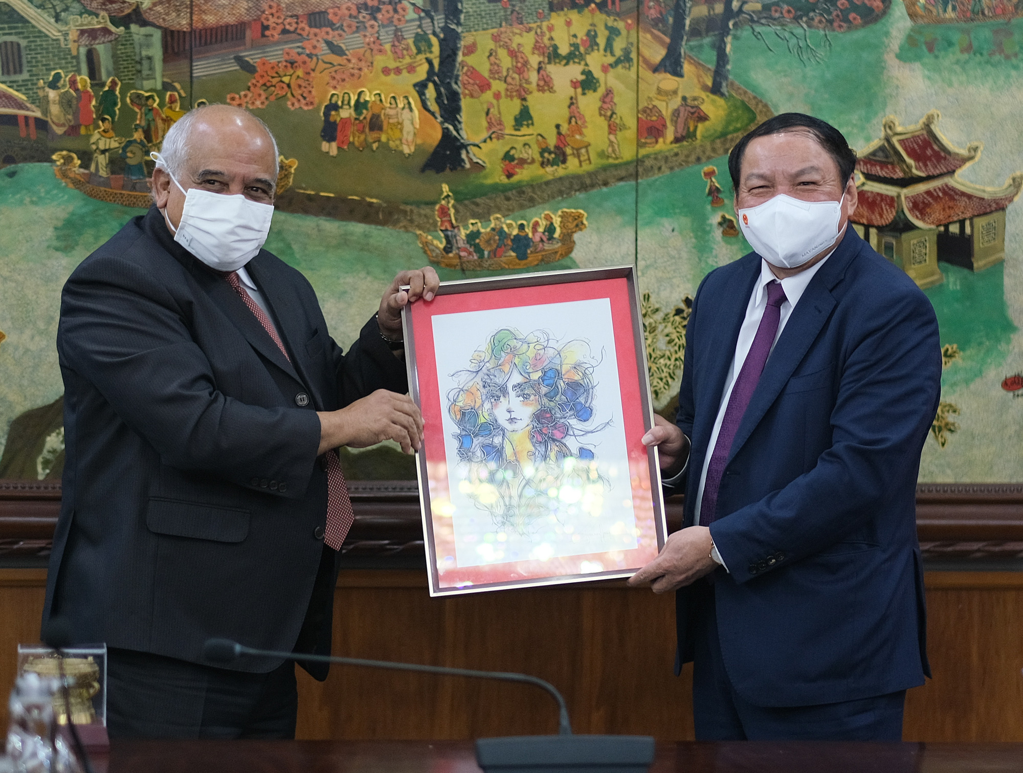 Thúc đẩy các hoạt động VHTTDL có quy mô xứng tầm với mối quan hệ chính trị tốt đẹp giữa Việt Nam - Cuba - Ảnh 4.