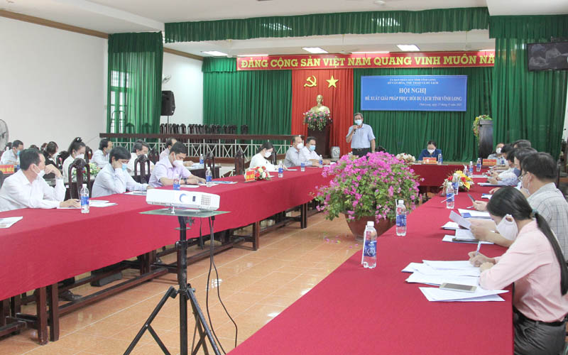 Vĩnh Long đề xuất giải pháp phục hồi du lịch - Ảnh 1.