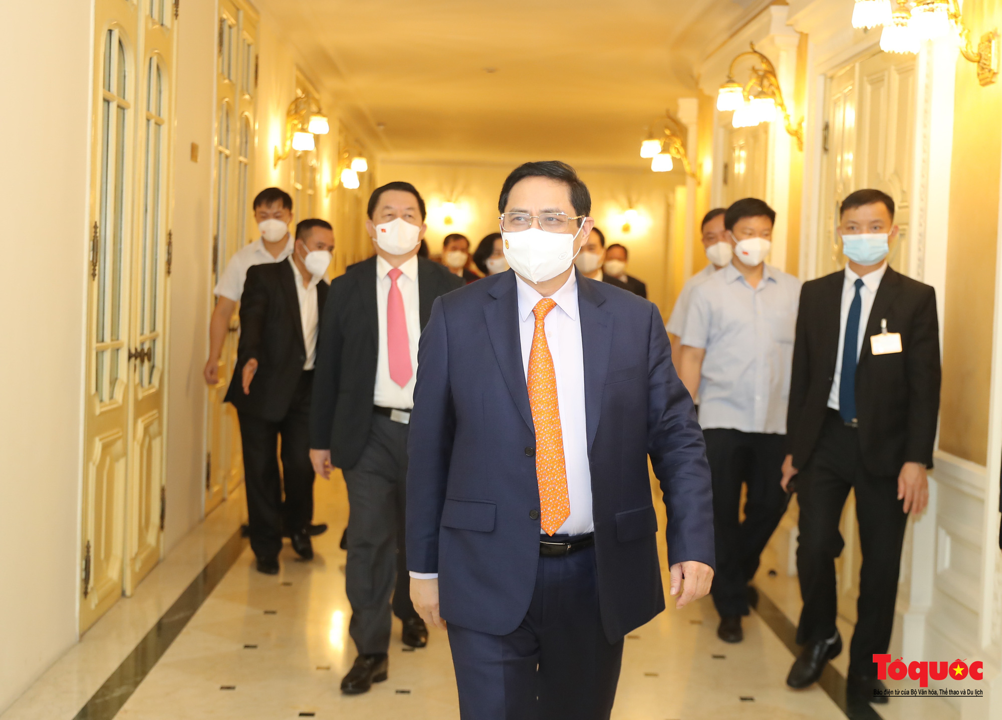 Lãnh đạo Đảng, Nhà nước dự Chương trình nghệ thuật đặc biệt "Niềm tin và Khát vọng" - Ảnh 5.