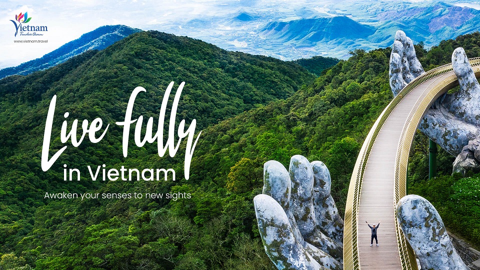 Khởi động chương trình truyền thông “Live fully in Vietnam” phục vụ đón khách quốc tế - Ảnh 1.