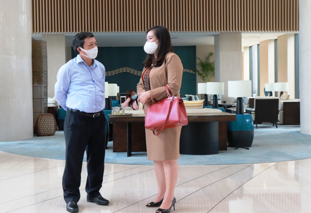 Bộ VHTTDL khảo sát các cơ sở đón khách quốc tế có hộ "chiếu vắc xin" ở Khánh Hòa - Ảnh 2.