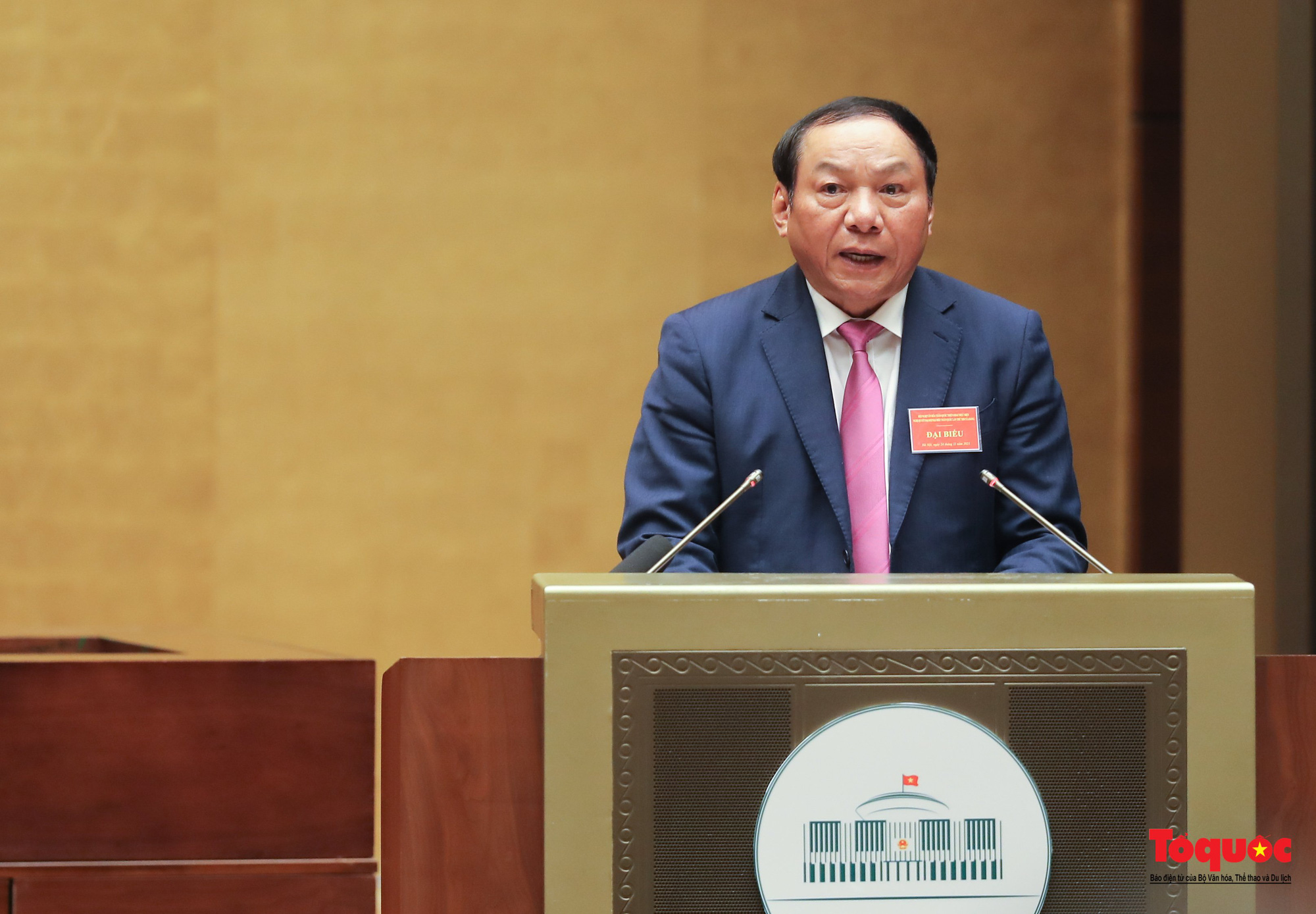 Tập trung thực hiện Nghị quyết Đại hội đại biểu toàn quốc lần thứ XIII của Đảng về phát triển văn hóa - Ảnh 2.