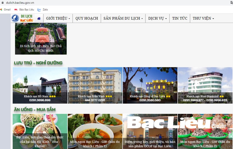 Bạc Liêu: Ứng dụng công nghệ số tạo sức bật cho du lịch - Ảnh 2.