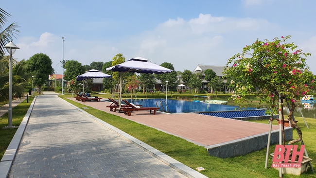Thanh Hóa: Công nhận điểm du lịch Khu dịch vụ thương mại tổng hợp Yên Trung - Ảnh 1.