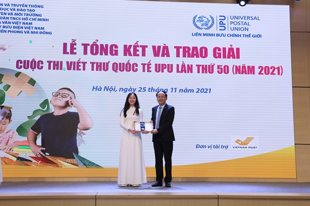 Phát động cuộc thi viết thư quốc tế UPU với chủ đề biến đổi khí hậu - Ảnh 1.