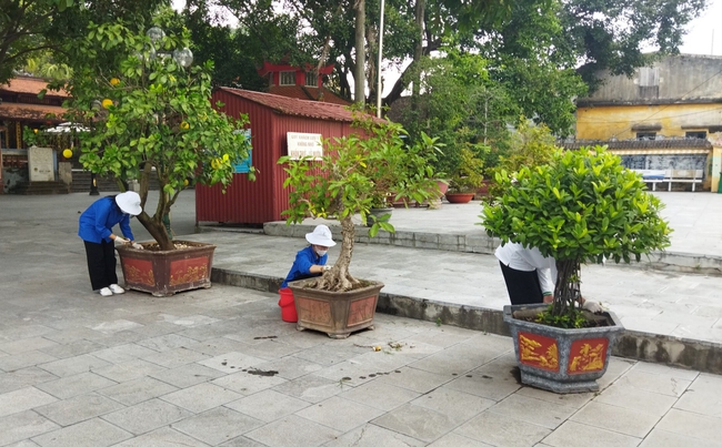 Lễ ra quân tuyên truyền hưởng ứng Tháng hành động vì môi trường tại các điểm di tích, du lịch trên địa bàn tỉnh Bắc Ninh - Ảnh 5.