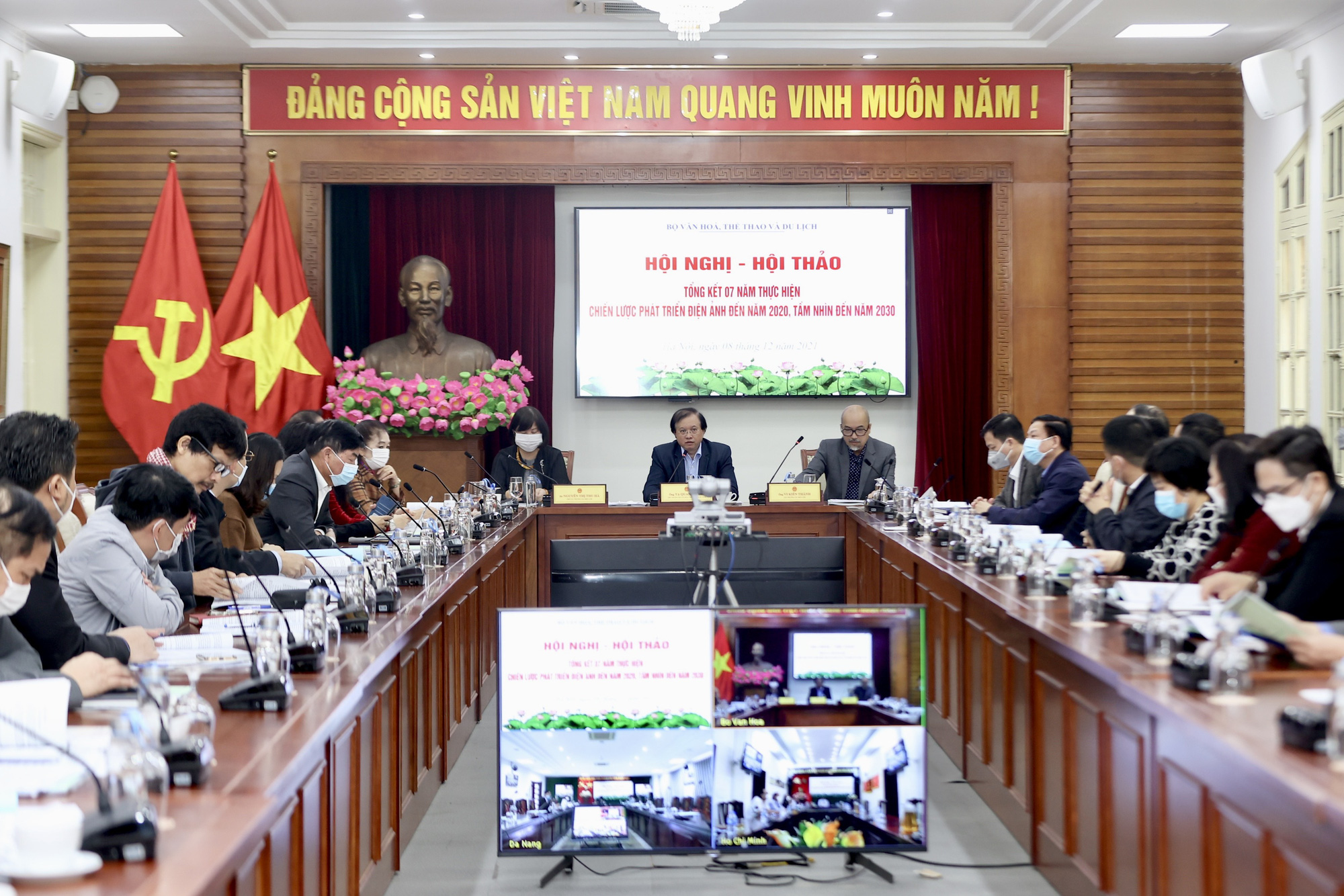 Đến năm 2030 phát triển điện ảnh vừa là ngành nghệ thuật, vừa là ngành kinh tế - Ảnh 2.