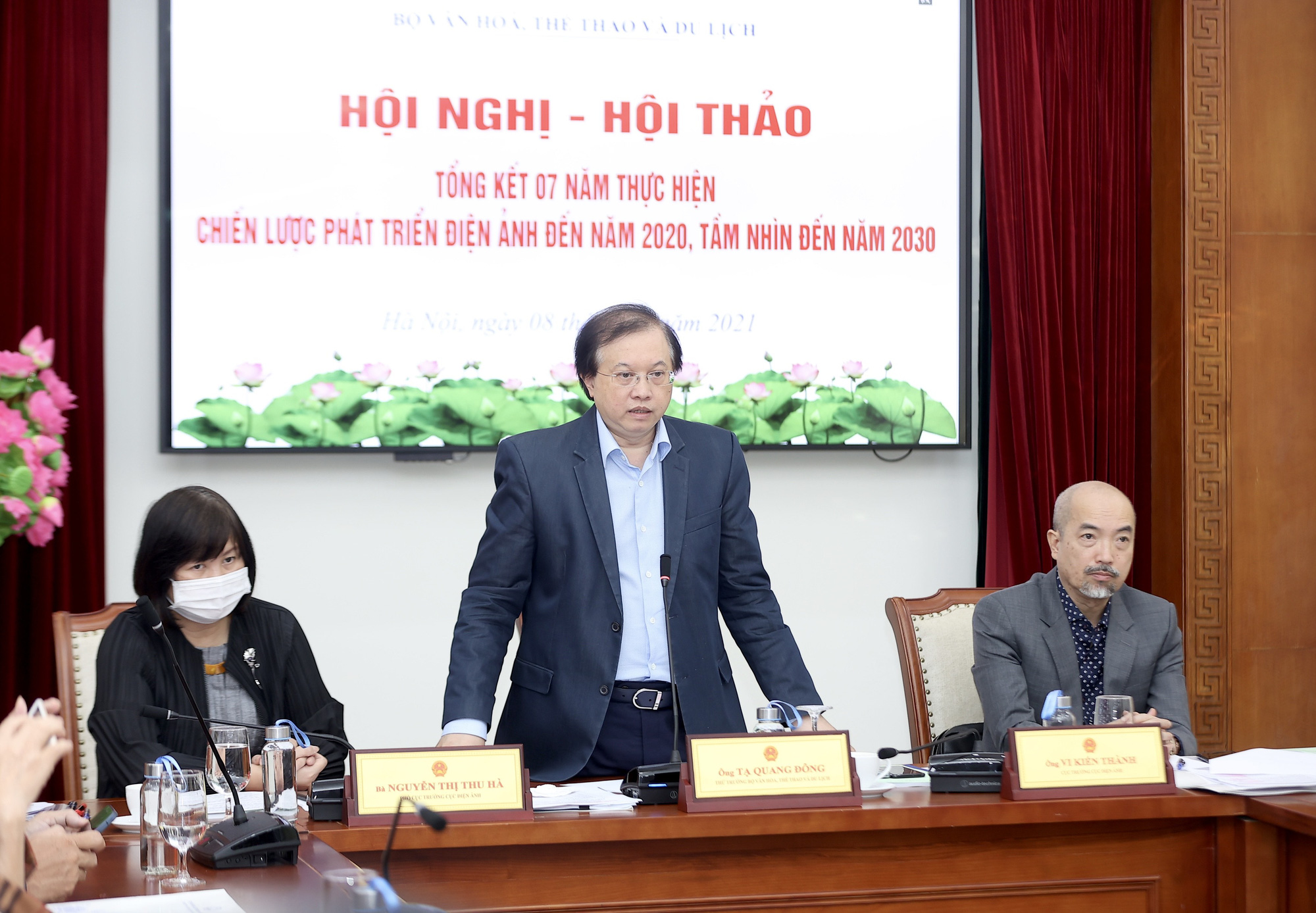 Đến năm 2030 phát triển điện ảnh vừa là ngành nghệ thuật, vừa là ngành kinh tế - Ảnh 1.