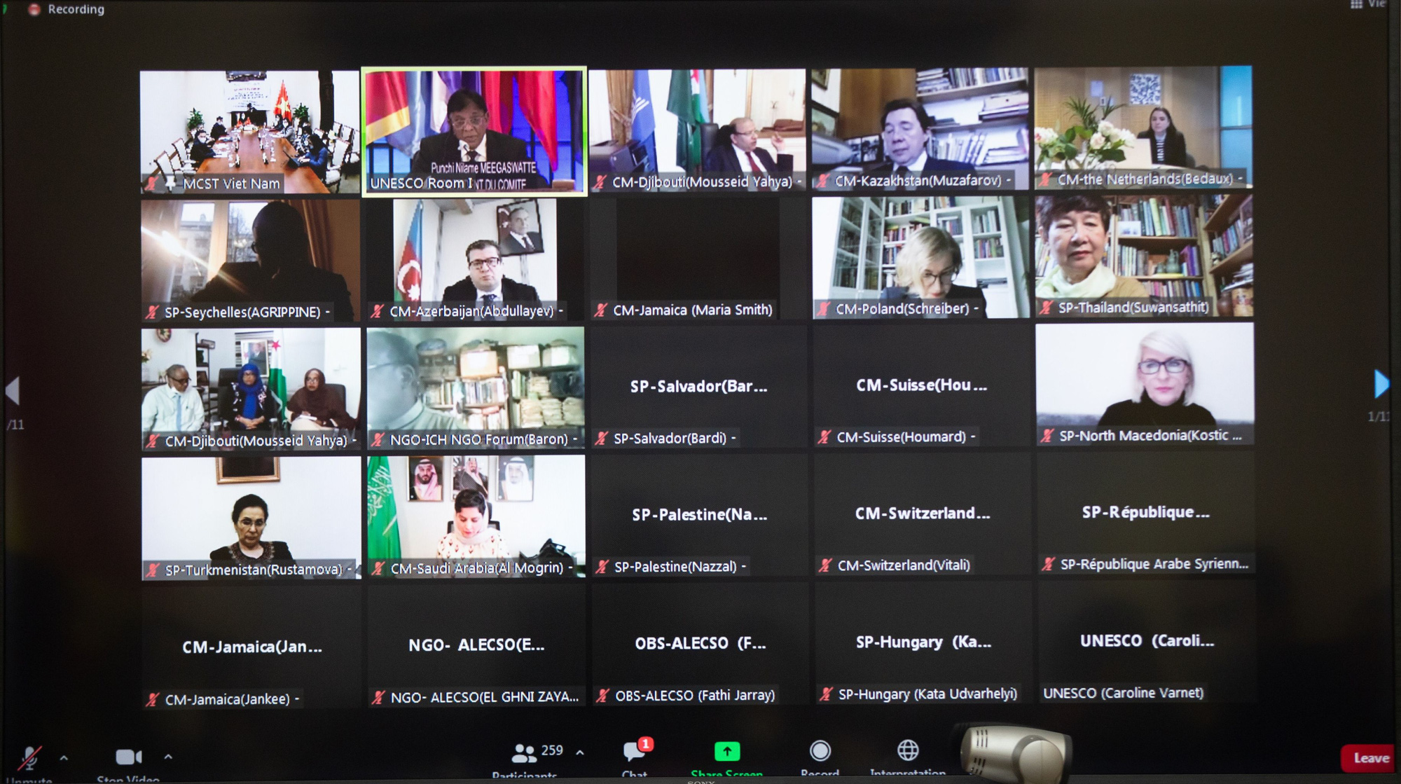 Khai mạc Kỳ họp thứ 16 Ủy ban Liên chính phủ Công ước 2003 của UNESCO về bảo vệ di sản văn hóa phi vật thể - Ảnh 4.