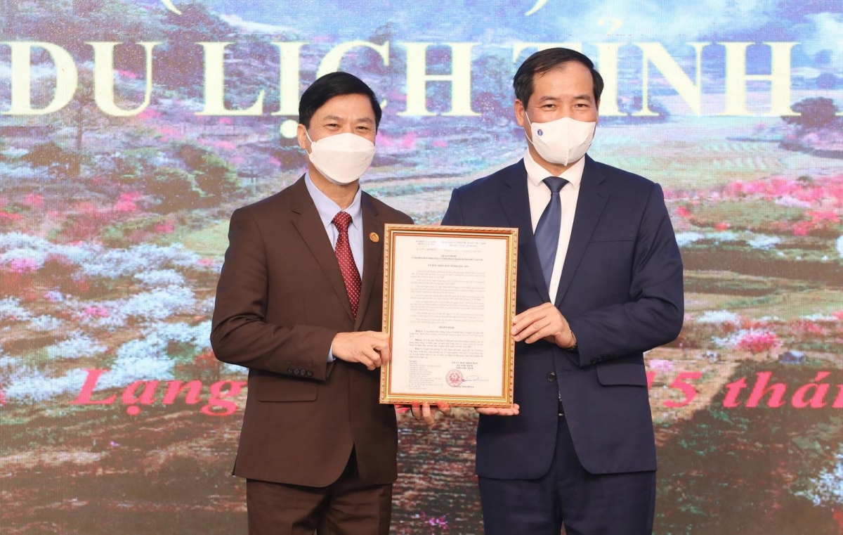 Lạng Sơn công bố Biểu trưng và Khẩu hiệu du lịch - Ảnh 2.