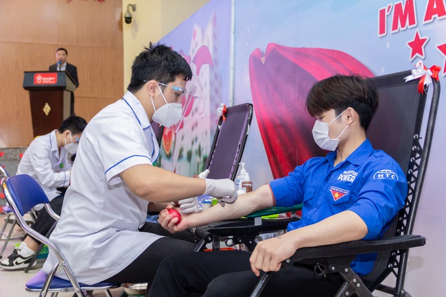 Lễ phát động hiến máu tình nguyện năm 2021 - Ảnh 3.