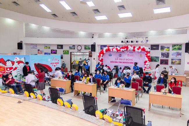 Lễ phát động hiến máu tình nguyện năm 2021 - Ảnh 1.