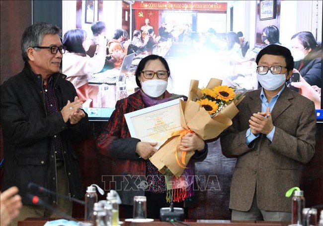 Điểm báo hoạt động ngành Văn hóa, Thể thao và Du lịch ngày 29/12/2021 - Ảnh 1.