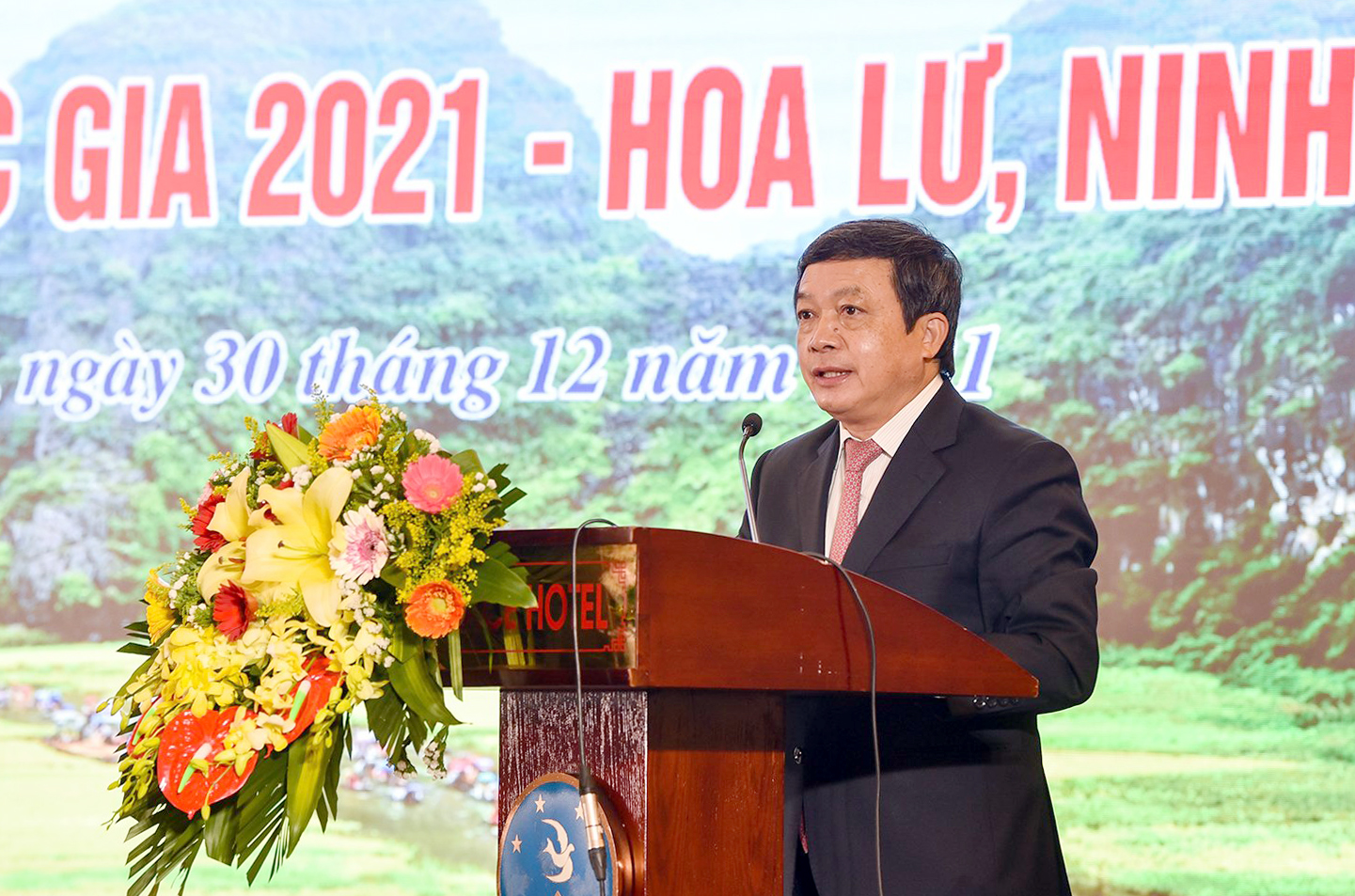 Năm Du lịch quốc gia 2021 chịu ảnh hưởng nghiêm trọng bởi đại dịch Covid-19 - Ảnh 1.