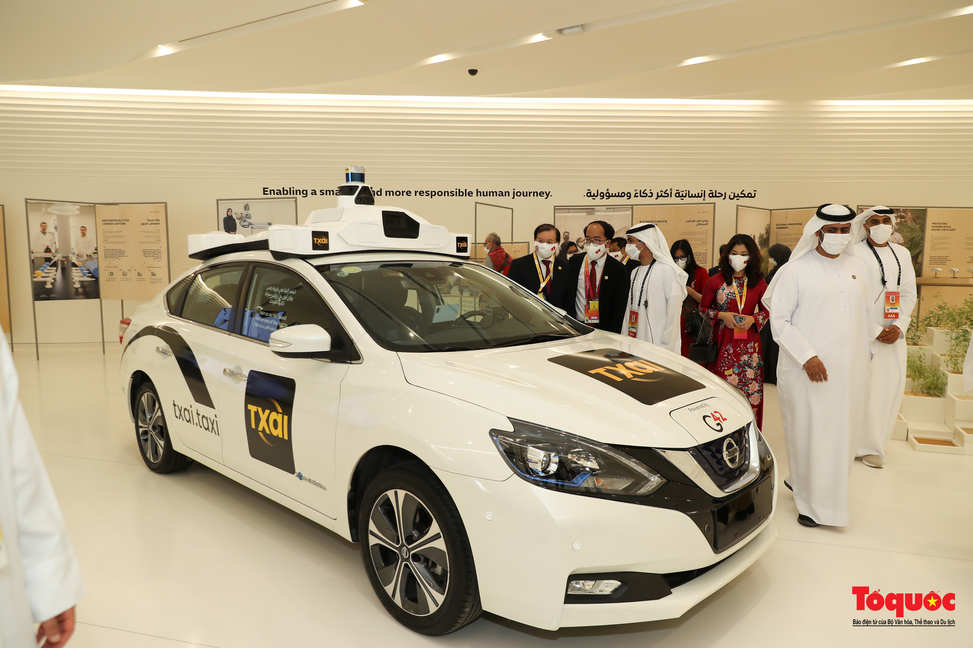 Việt Nam đẩy mạnh hợp tác với các nước đối tác chiến lược trong khuôn khổ EXPO Dubai 2020 - Ảnh 4.