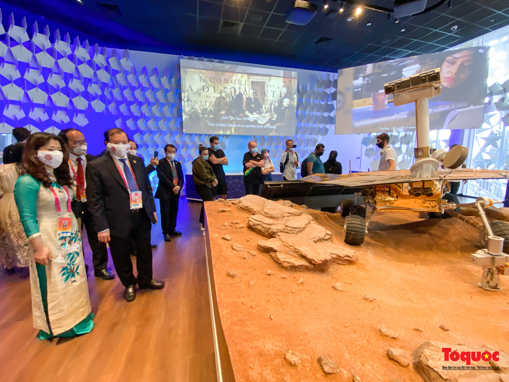 Việt Nam đẩy mạnh hợp tác với các nước đối tác chiến lược trong khuôn khổ EXPO Dubai 2020 - Ảnh 26.