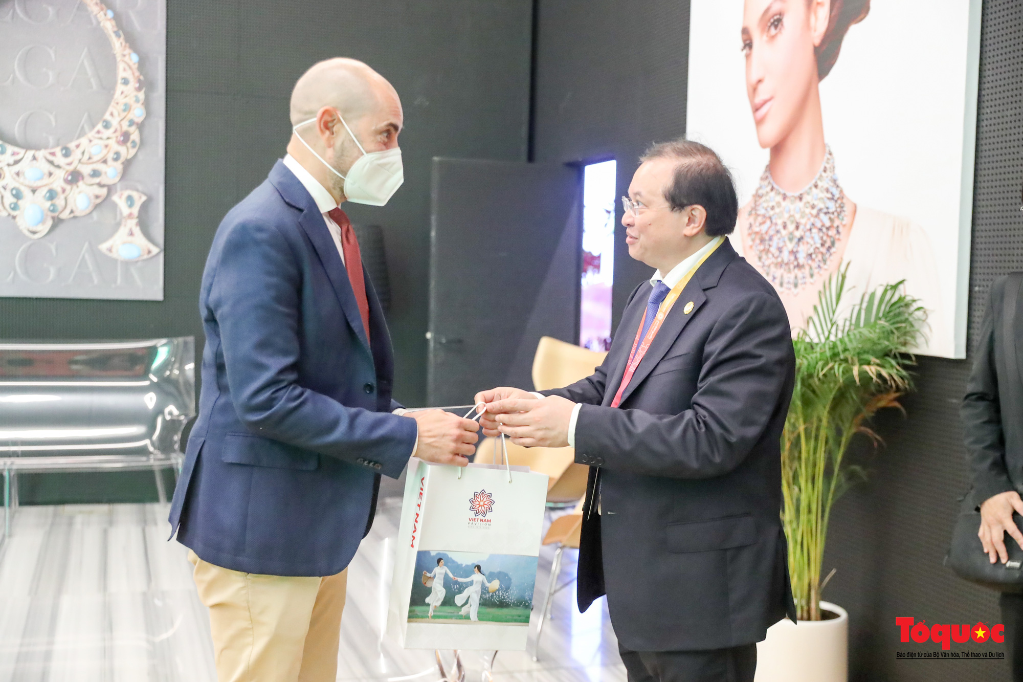 Việt Nam đẩy mạnh hợp tác với các nước đối tác chiến lược trong khuôn khổ EXPO Dubai 2020 - Ảnh 31.