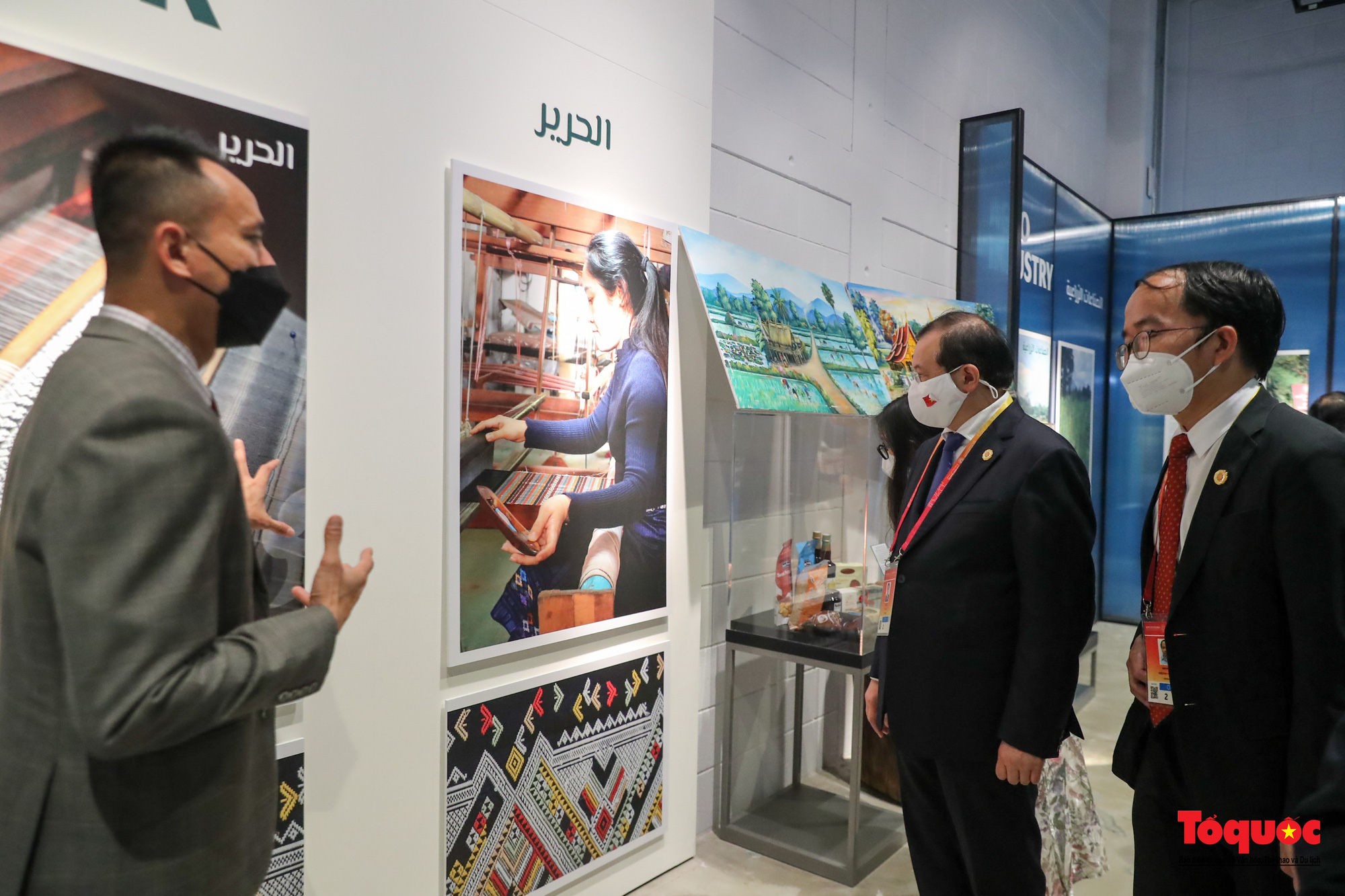 Việt Nam đẩy mạnh hợp tác với các nước đối tác chiến lược trong khuôn khổ EXPO Dubai 2020 - Ảnh 35.