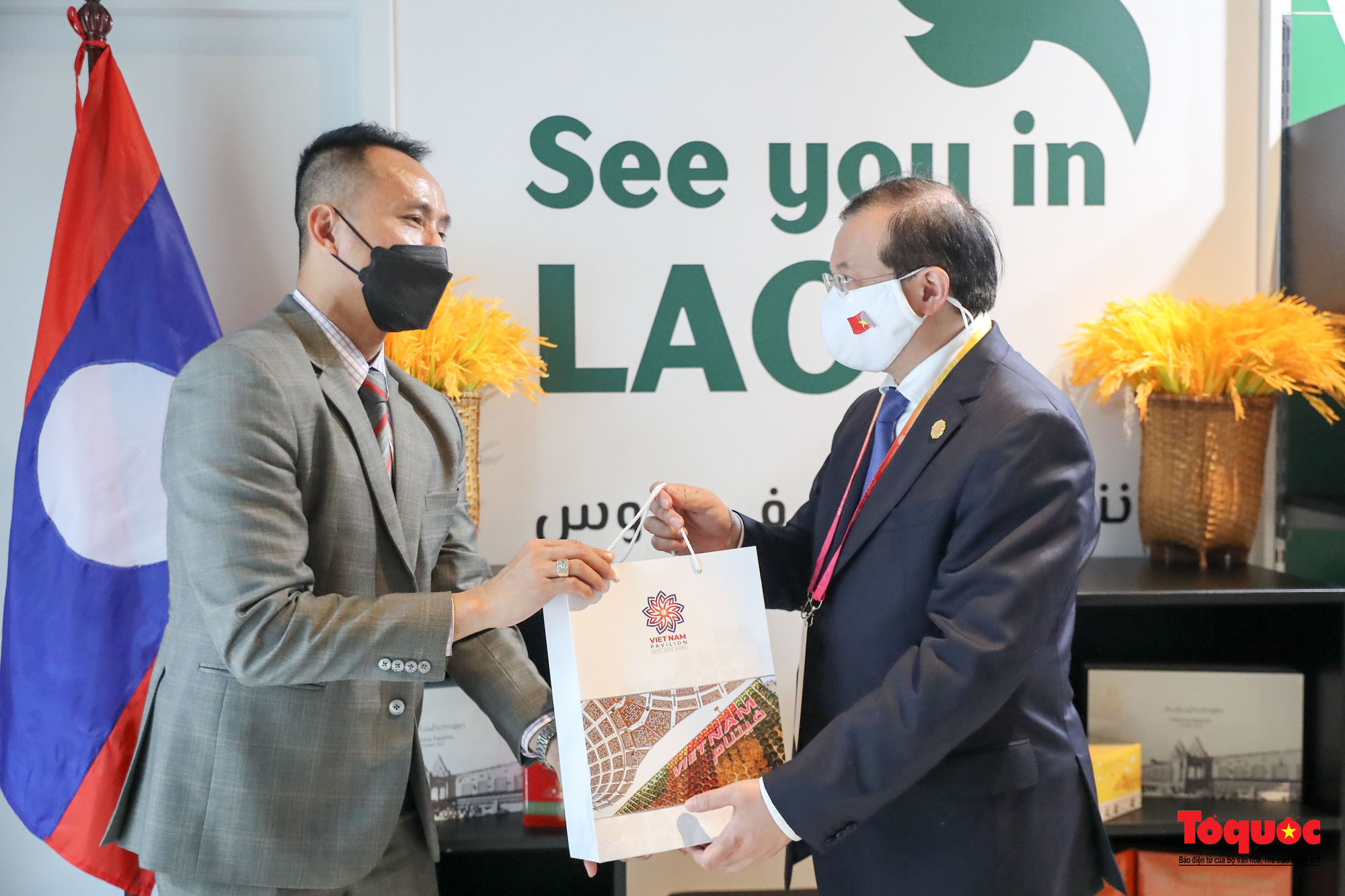 Việt Nam đẩy mạnh hợp tác với các nước đối tác chiến lược trong khuôn khổ EXPO Dubai 2020 - Ảnh 37.