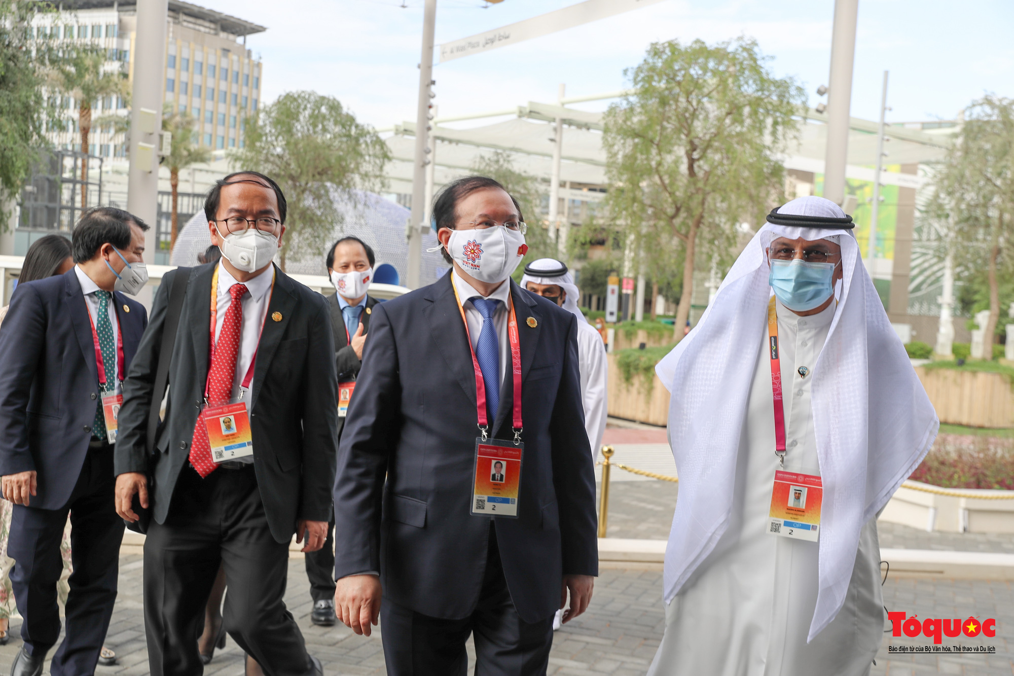 Việt Nam đẩy mạnh hợp tác với các nước đối tác chiến lược trong khuôn khổ EXPO Dubai 2020 - Ảnh 11.