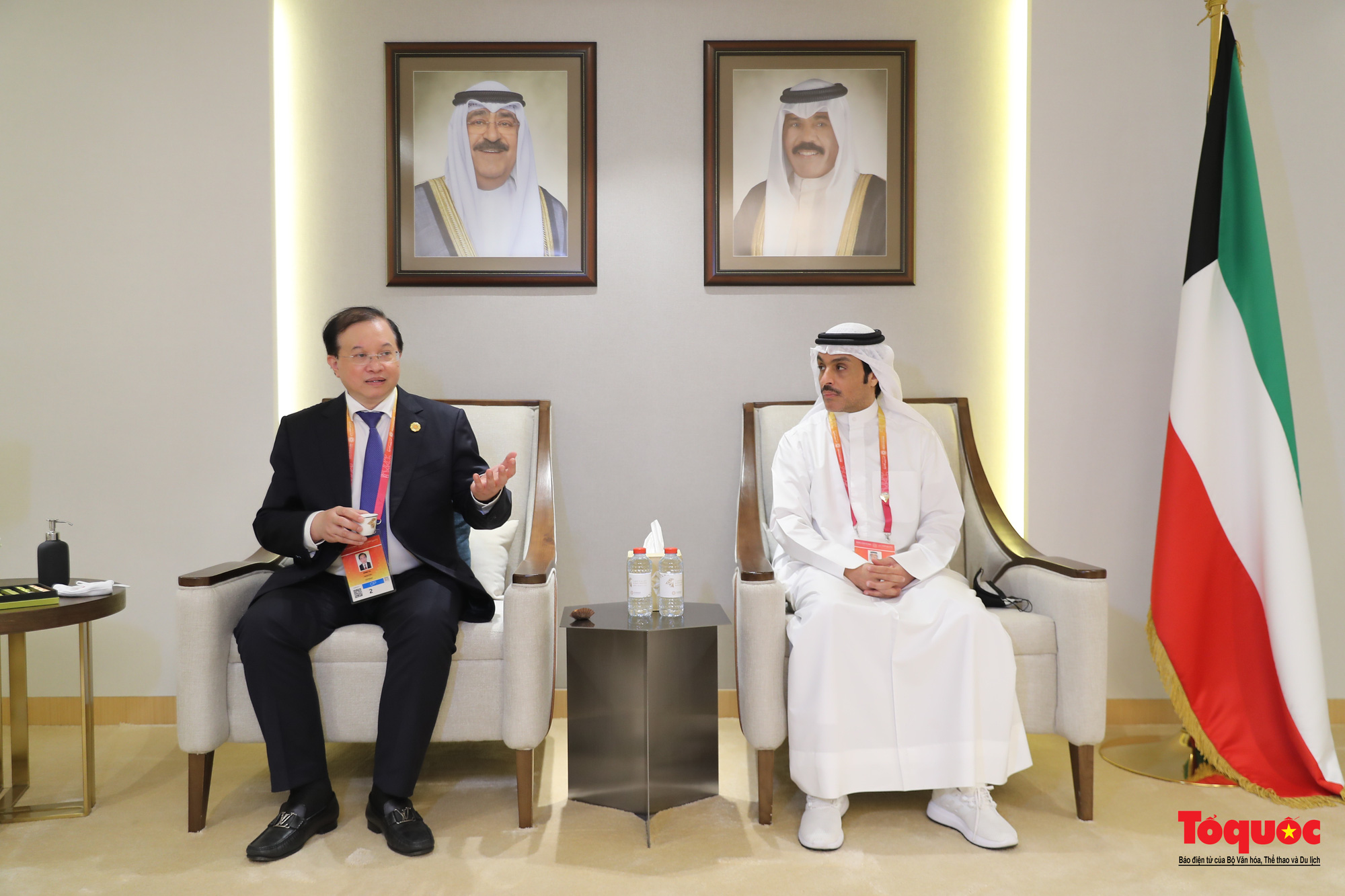 Việt Nam đẩy mạnh hợp tác với các nước đối tác chiến lược trong khuôn khổ EXPO Dubai 2020 - Ảnh 15.
