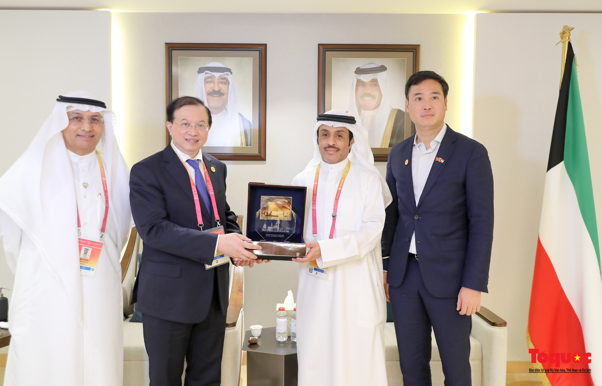 Việt Nam đẩy mạnh hợp tác với các nước đối tác chiến lược trong khuôn khổ EXPO Dubai 2020 - Ảnh 17.