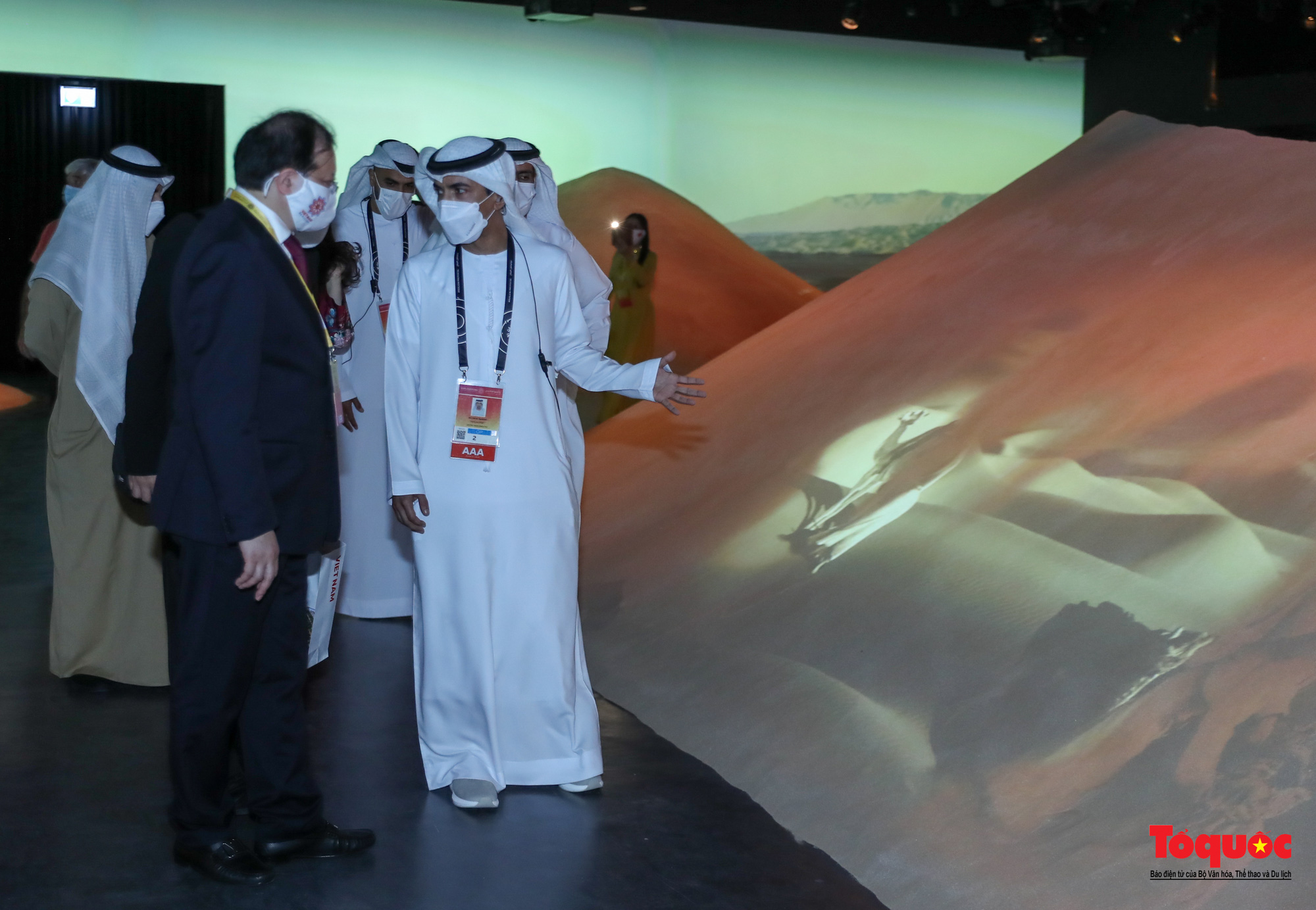 Việt Nam đẩy mạnh hợp tác với các nước đối tác chiến lược trong khuôn khổ EXPO Dubai 2020 - Ảnh 3.