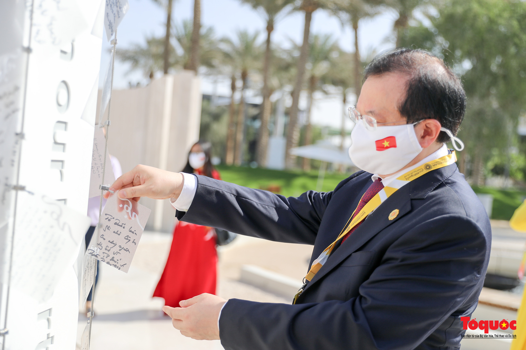 Việt Nam đẩy mạnh hợp tác với các nước đối tác chiến lược trong khuôn khổ EXPO Dubai 2020 - Ảnh 9.