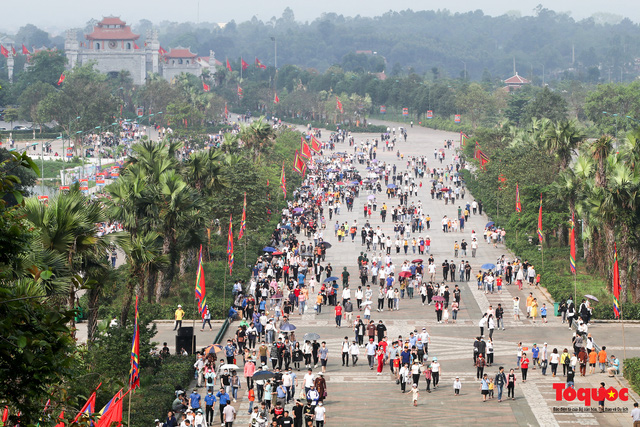 Điều chỉnh cục bộ các phân khu chức năng, đưa Khu di tích lịch sử Đền Hùng trở thành Khu du lịch trọng điểm quốc gia - Ảnh 1.