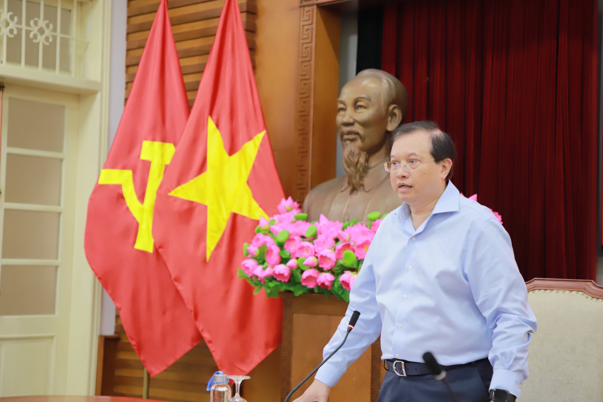 Ổn định, đoàn kết, triển khai các chương trình hành động phù hợp với nghị quyết của Đại hội Đảng toàn quốc lần thứ XIII  - Ảnh 1.