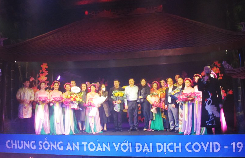 Chùm chương trình múa rối đặc sắc đón Xuân mới 2022 - Ảnh 3.