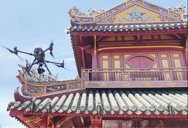 Thừa Thiên Huế: Lưu dữ liệu hiện trạng cho di sản từ số hóa 3D - Ảnh 1.