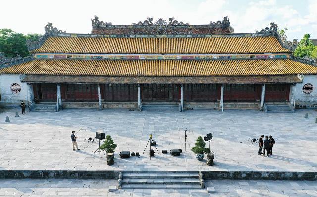 Thừa Thiên Huế: Lưu dữ liệu hiện trạng cho di sản từ số hóa 3D - Ảnh 2.
